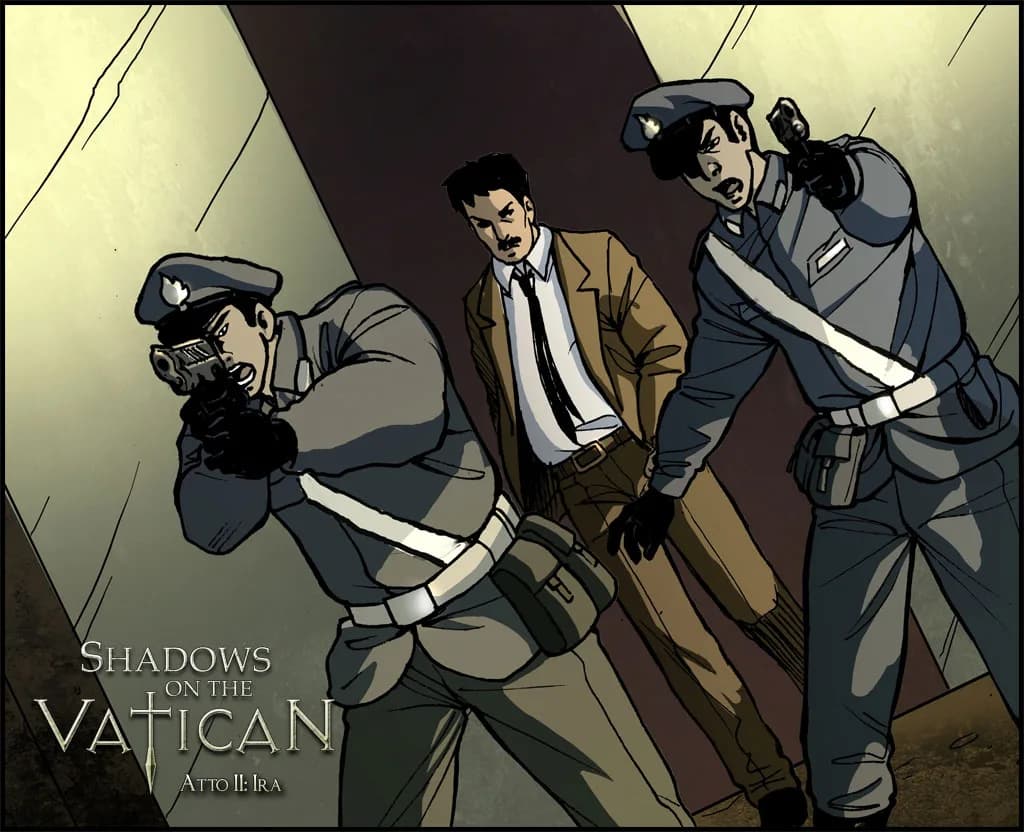 Shadows on the Vatican - Act II: Wrath görsel 7