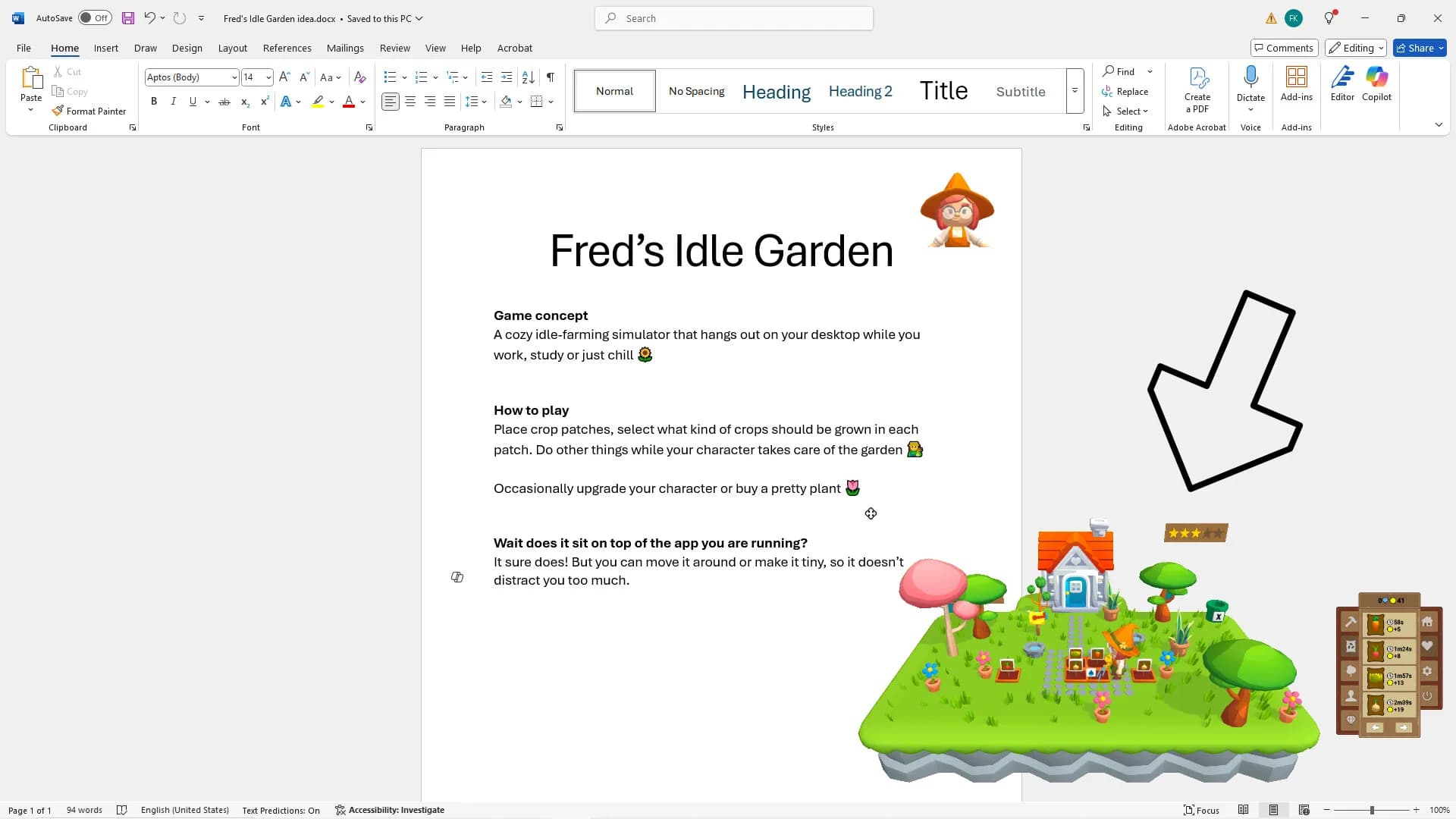 Fred's Idle Garden görsel 4