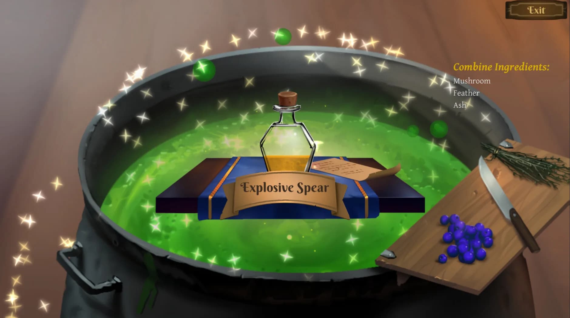 Potions: A Curious Tale görsel 3