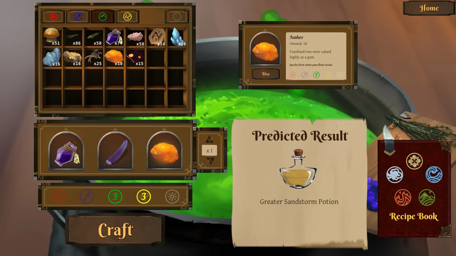 Potions: A Curious Tale görsel 8