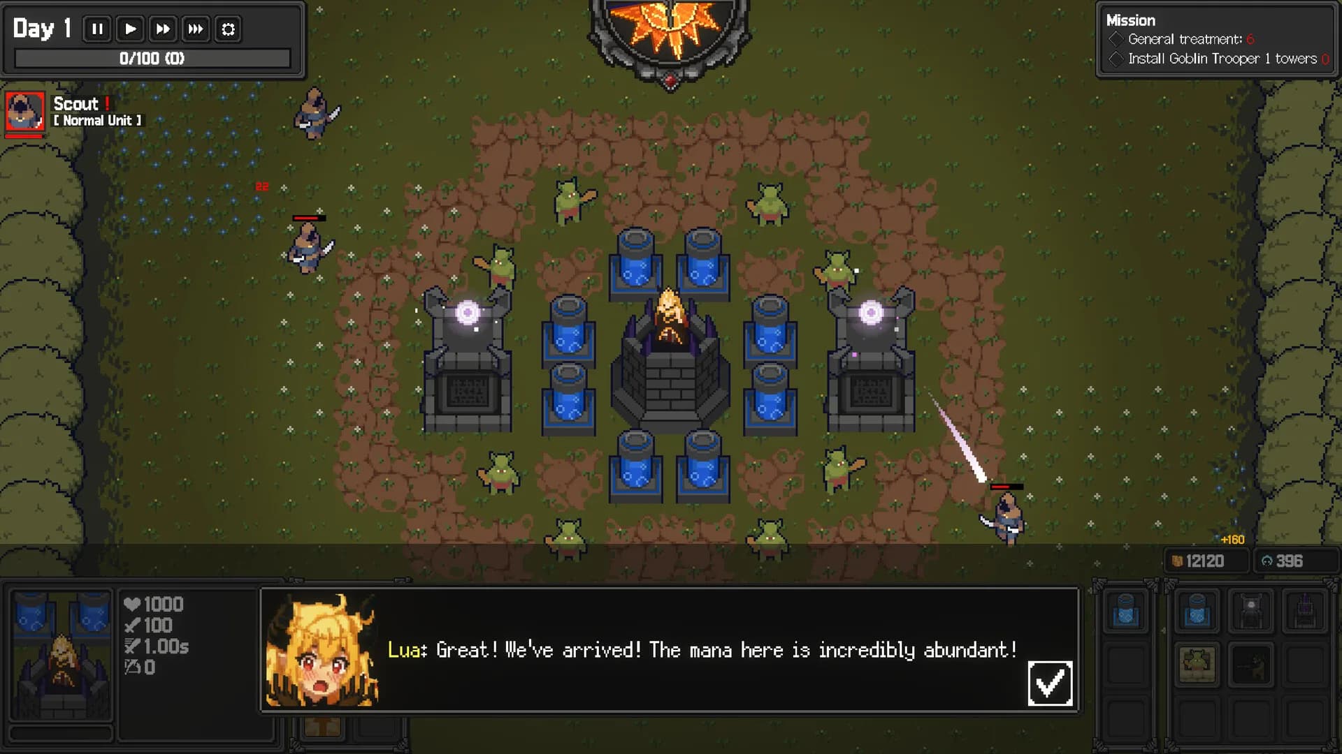 Mawang: Dark Lord Defence görsel 7