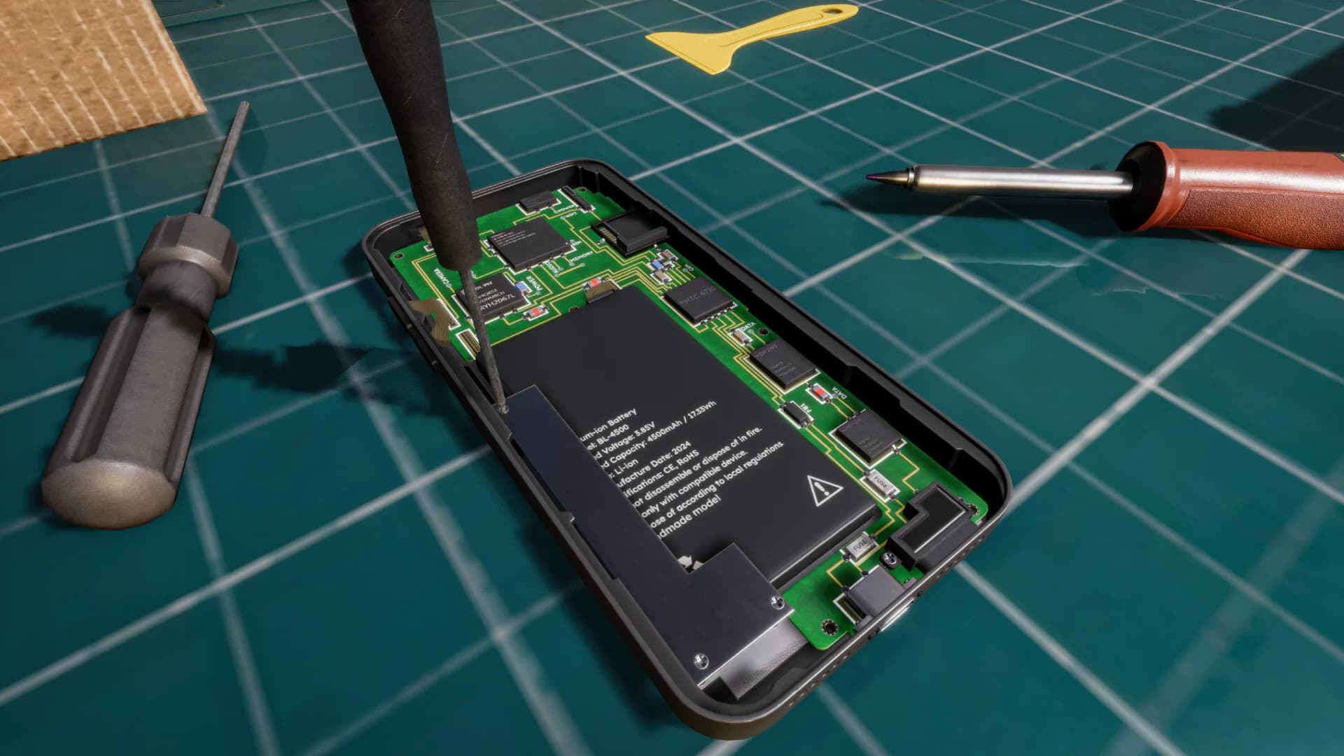 It Works: Electronics Repair Simulator görsel 2