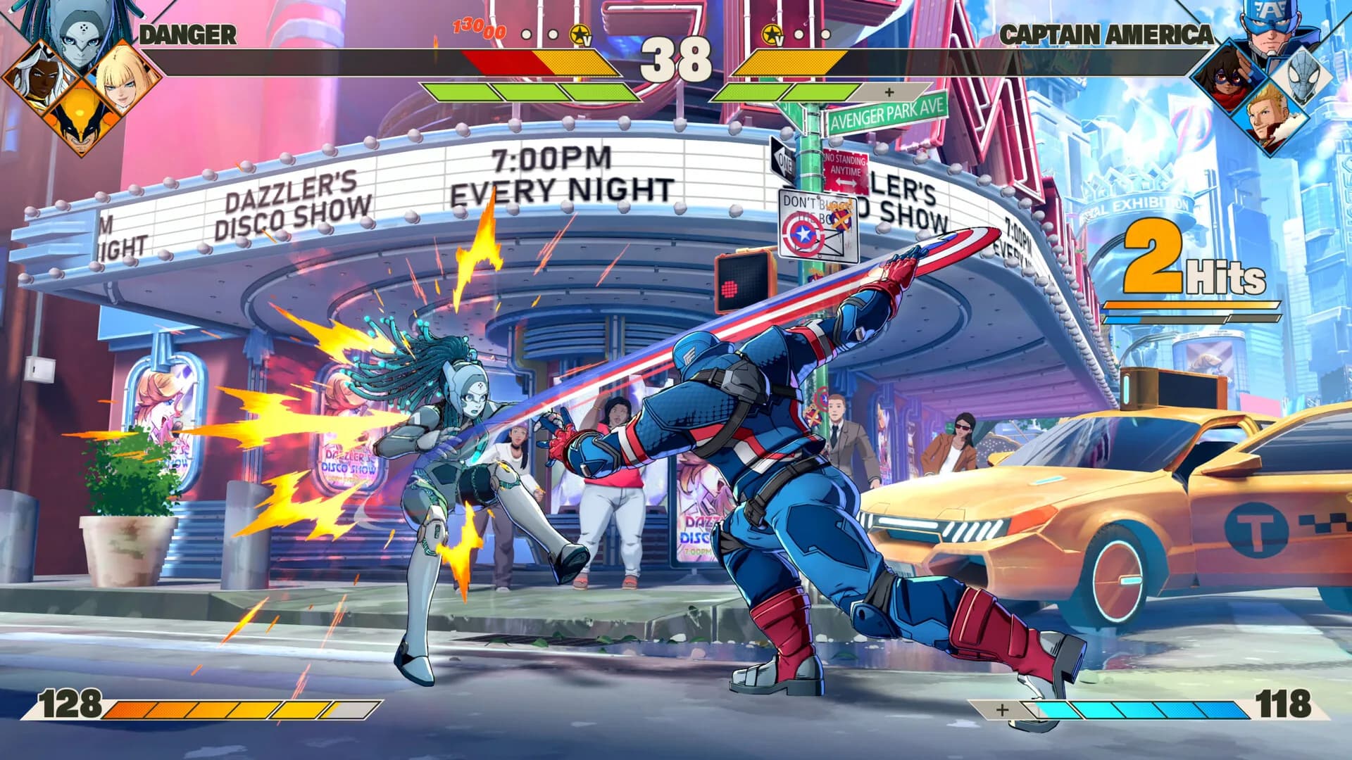 MARVEL Tōkon: Fighting Souls görsel 2
