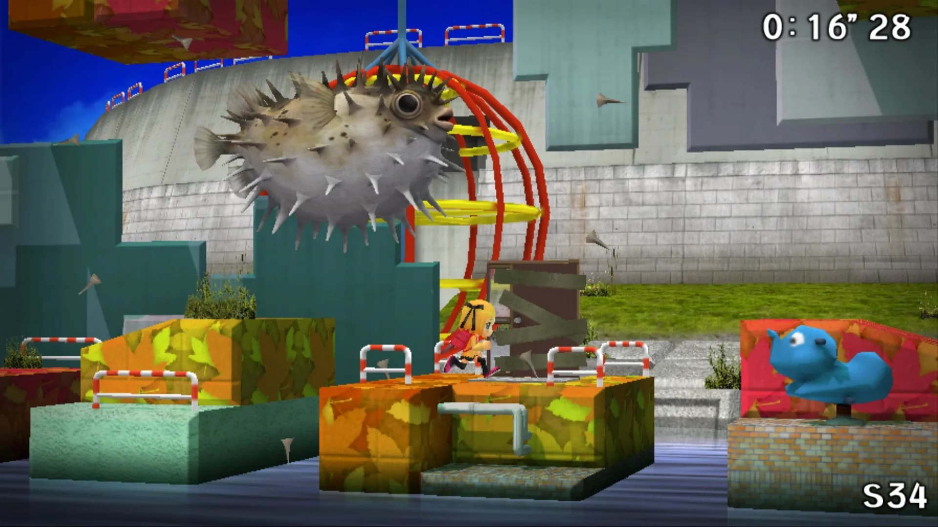 Sayonara Umihara Kawase görsel 6