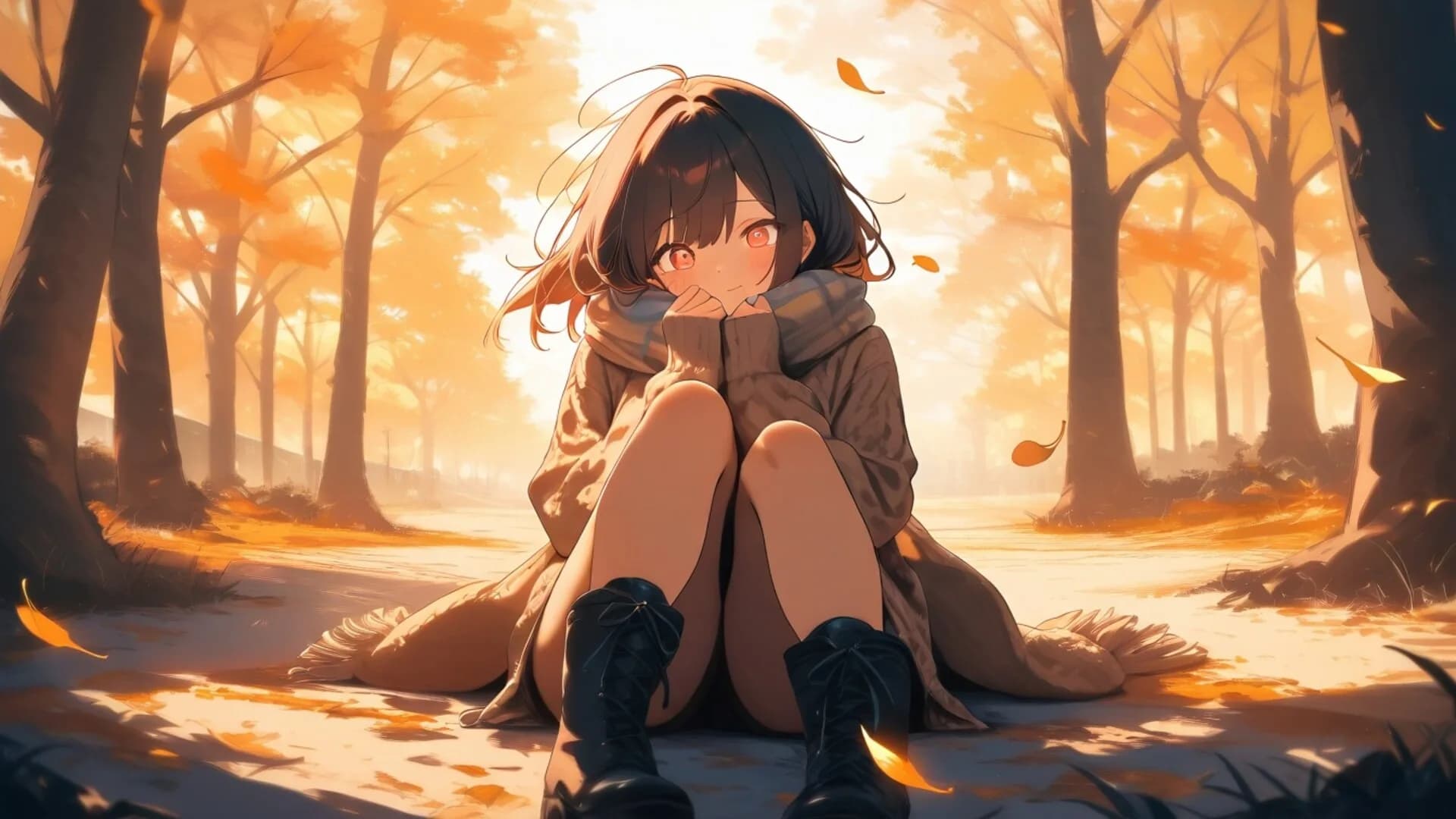 Autumn Waifu görsel 2