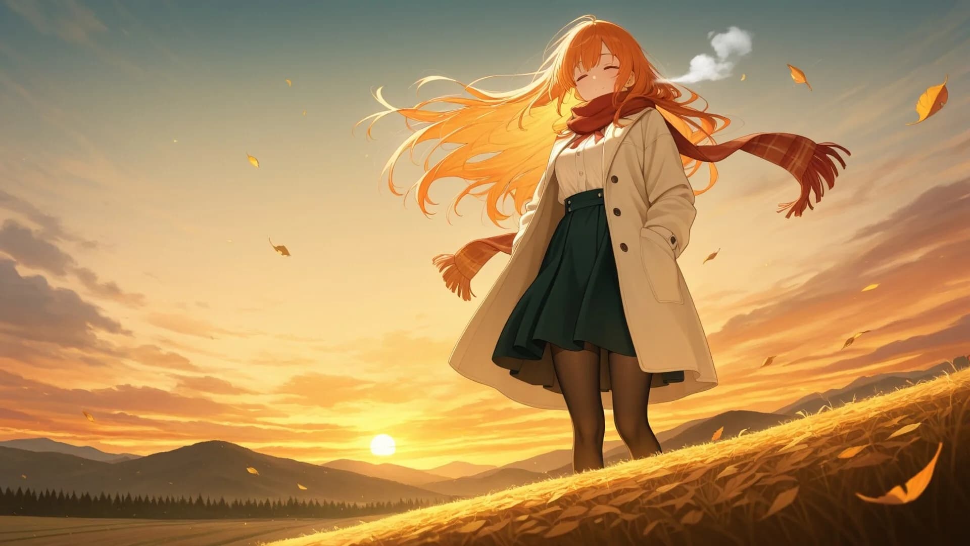 Autumn Waifu görsel 3