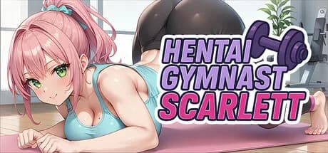Hentai Gymnast Scarlett görsel 1