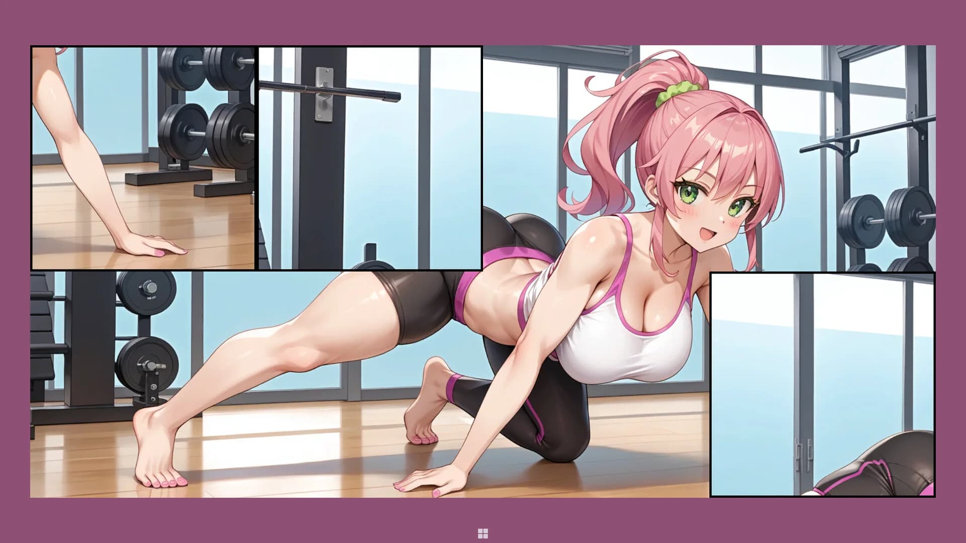 Hentai Gymnast Scarlett görsel 6