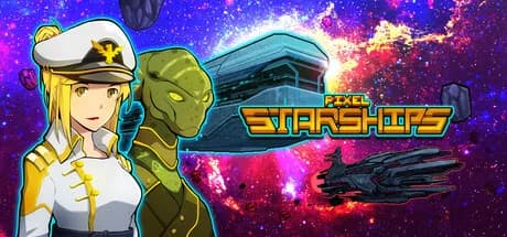 Pixel Starships görsel 1