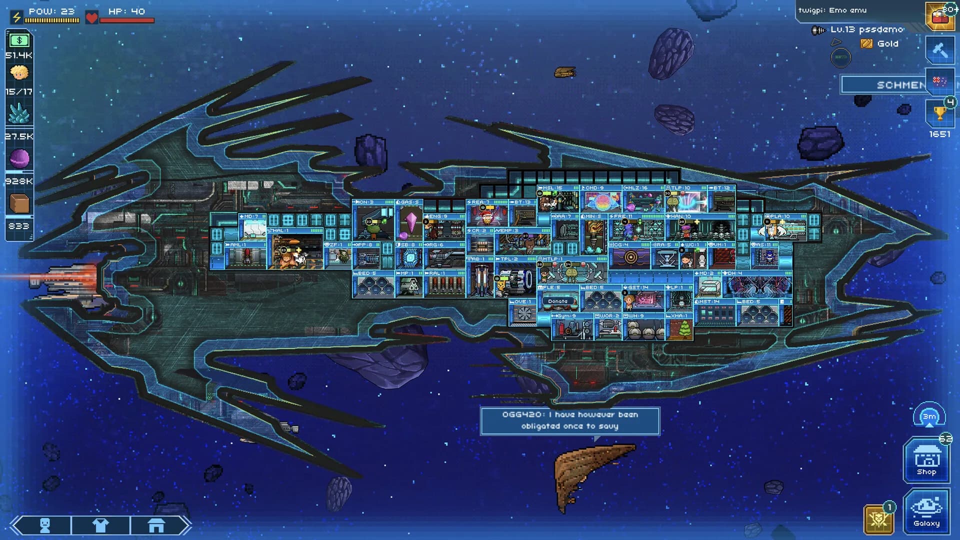 Pixel Starships görsel 2