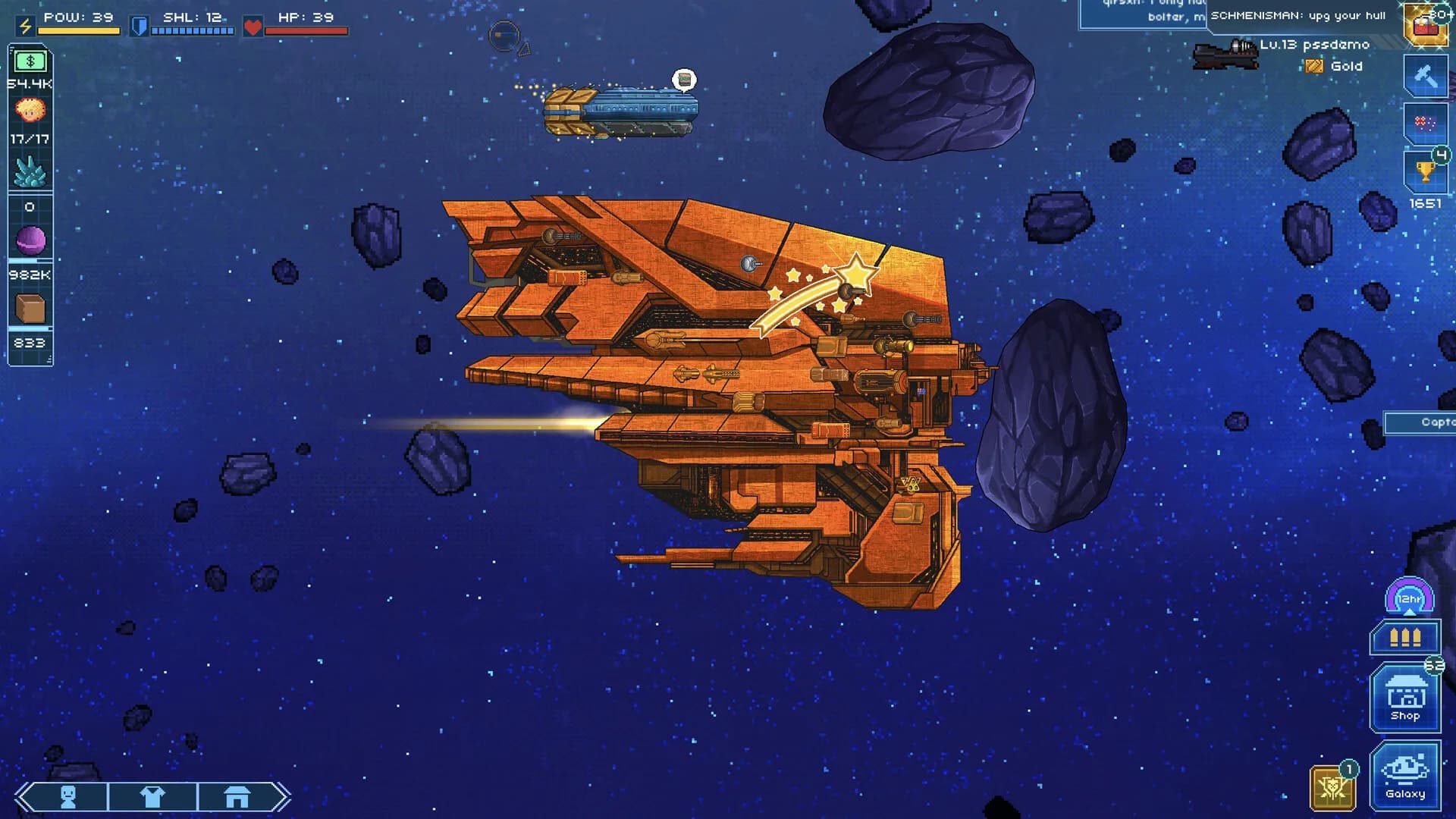 Pixel Starships görsel 3