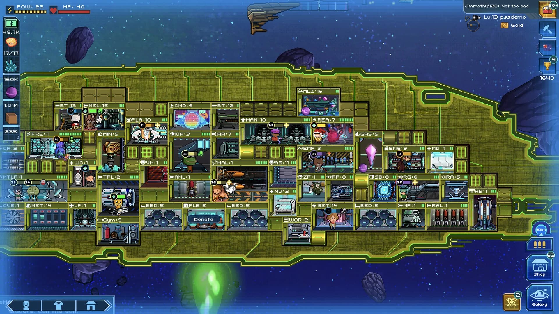 Pixel Starships görsel 12