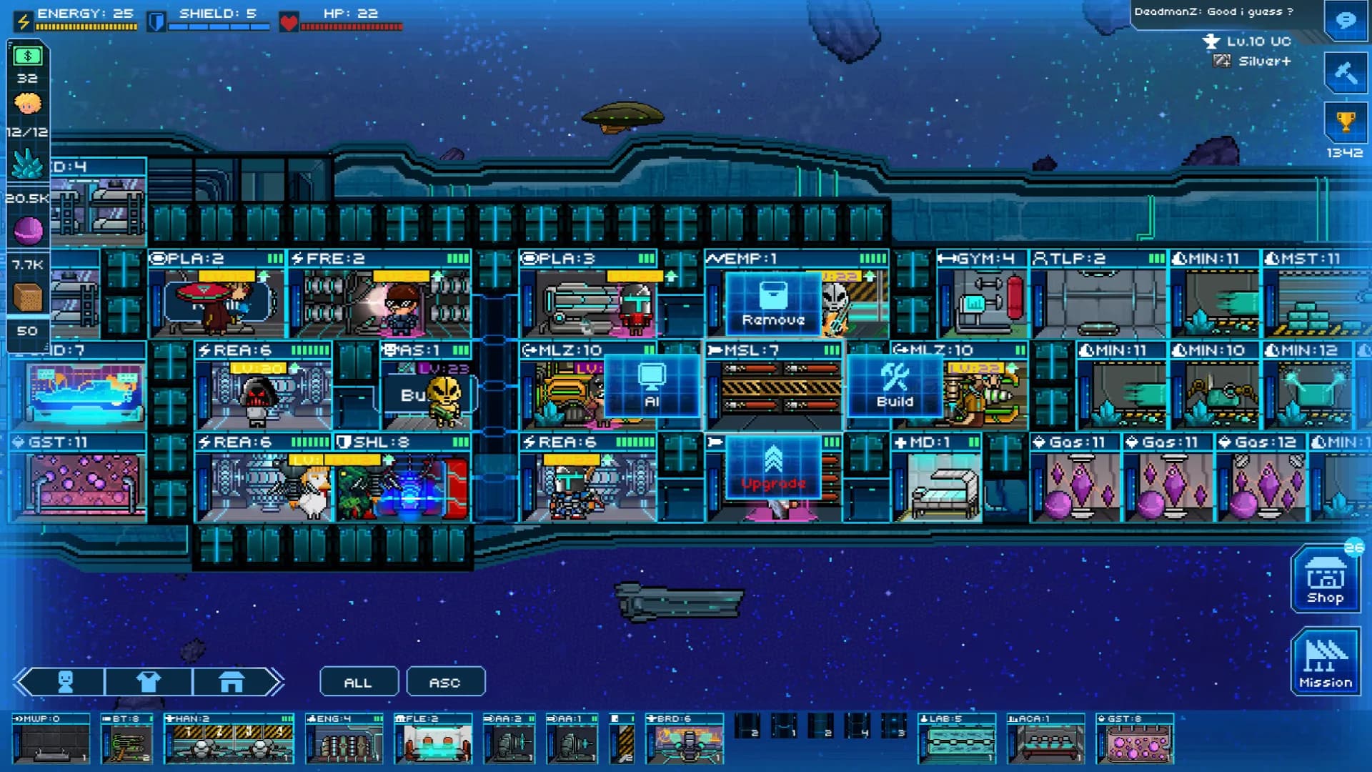 Pixel Starships görsel 4