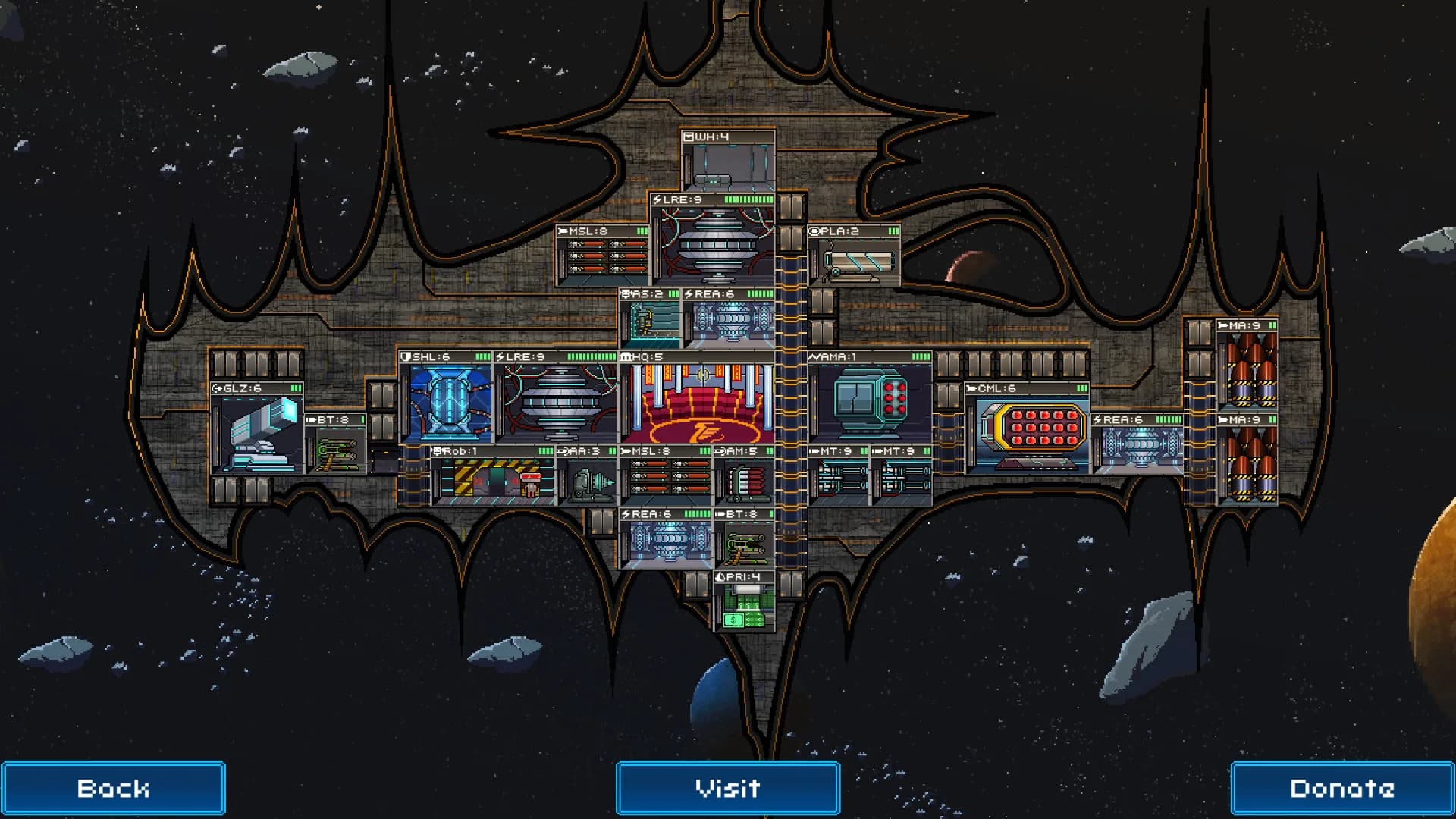 Pixel Starships görsel 6