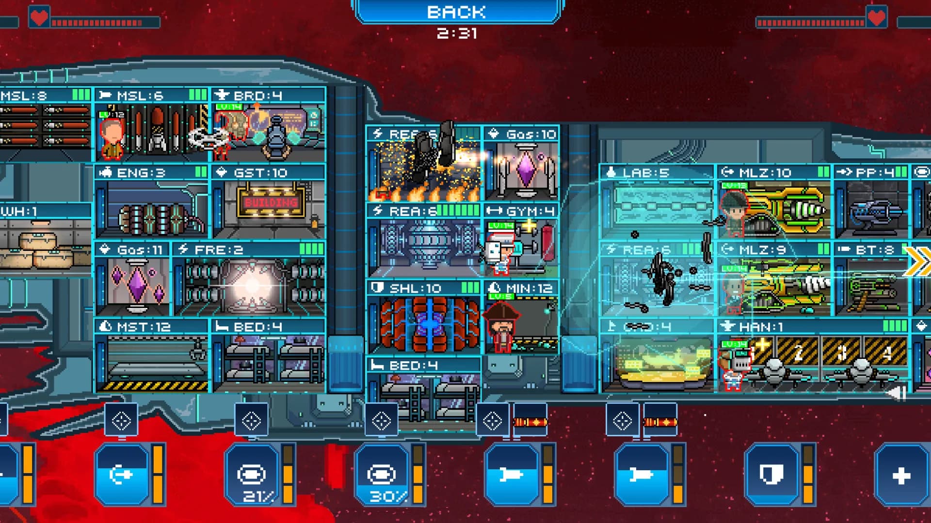 Pixel Starships görsel 7