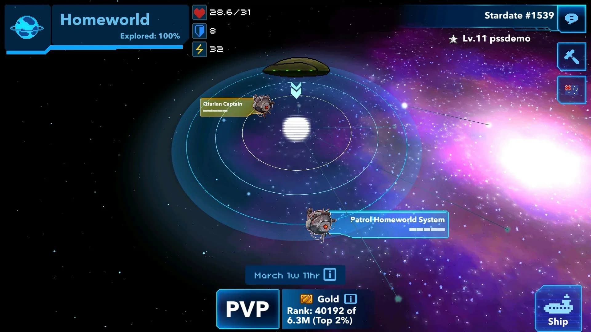 Pixel Starships görsel 9