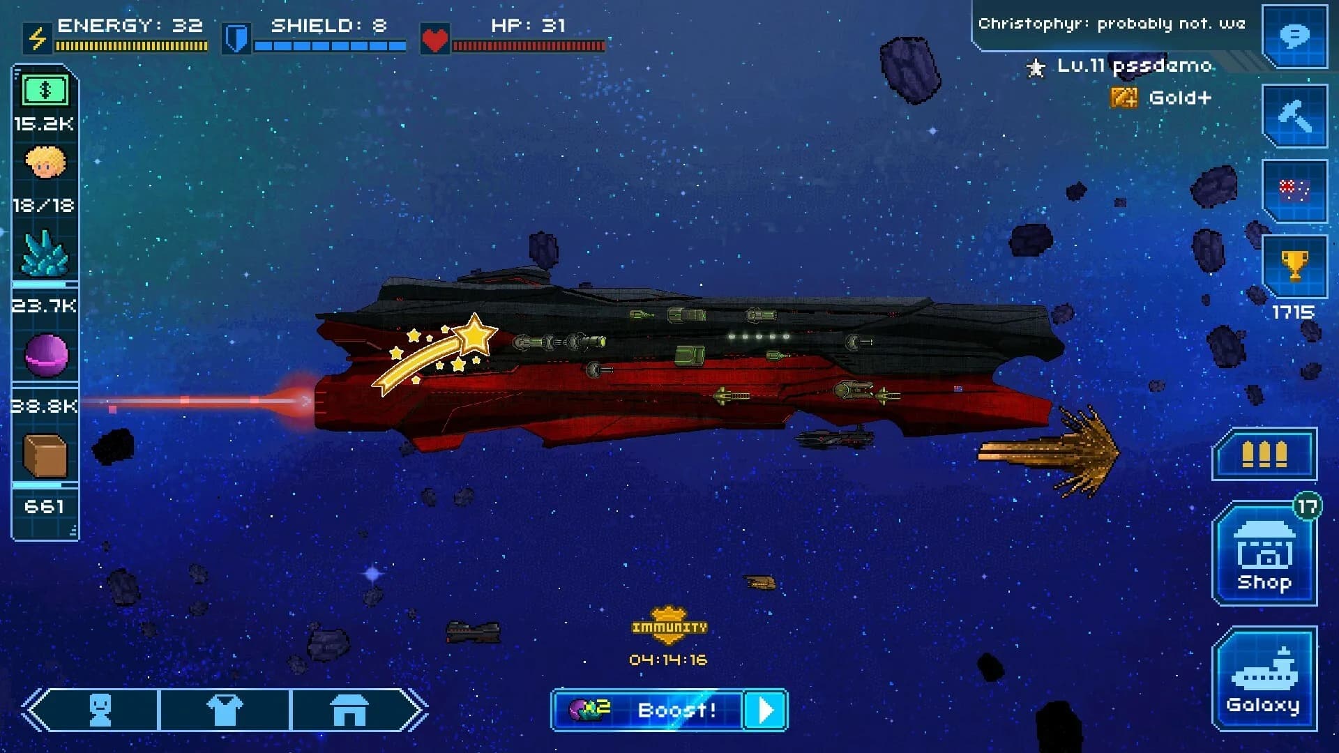 Pixel Starships görsel 10