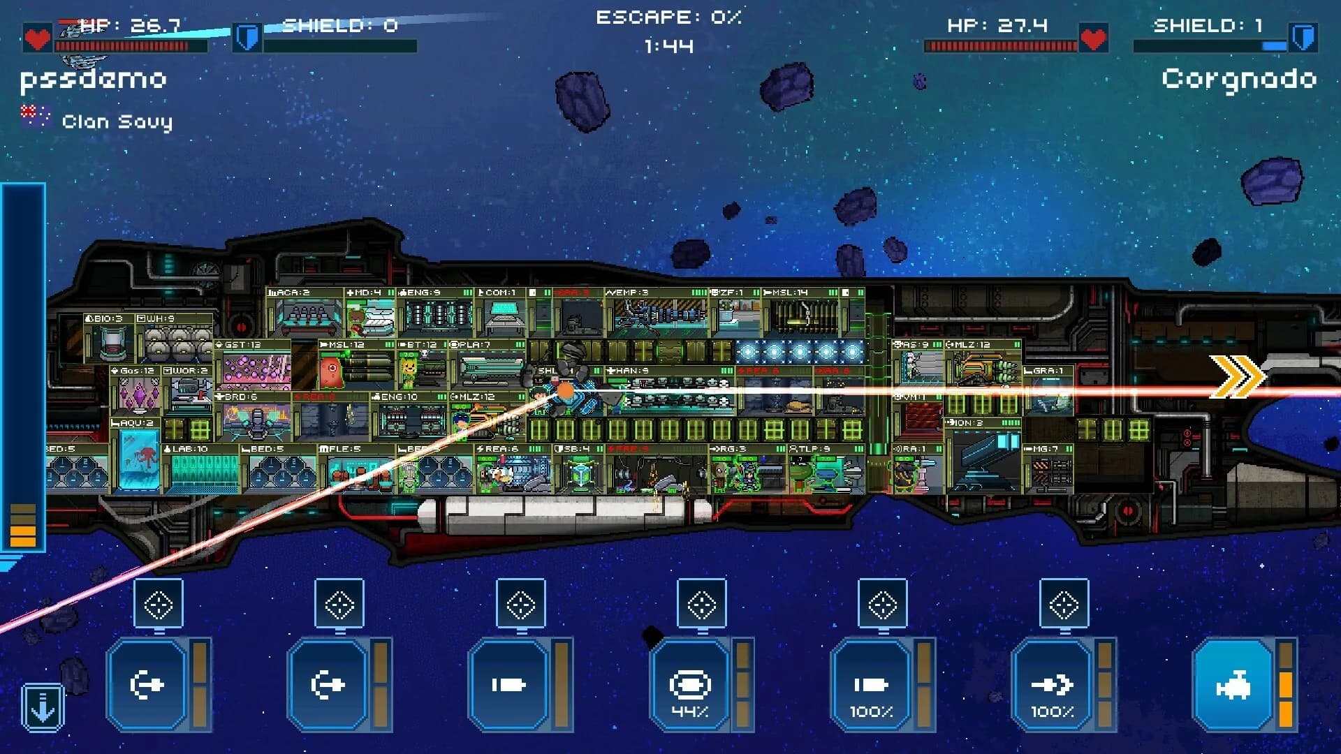 Pixel Starships görsel 11
