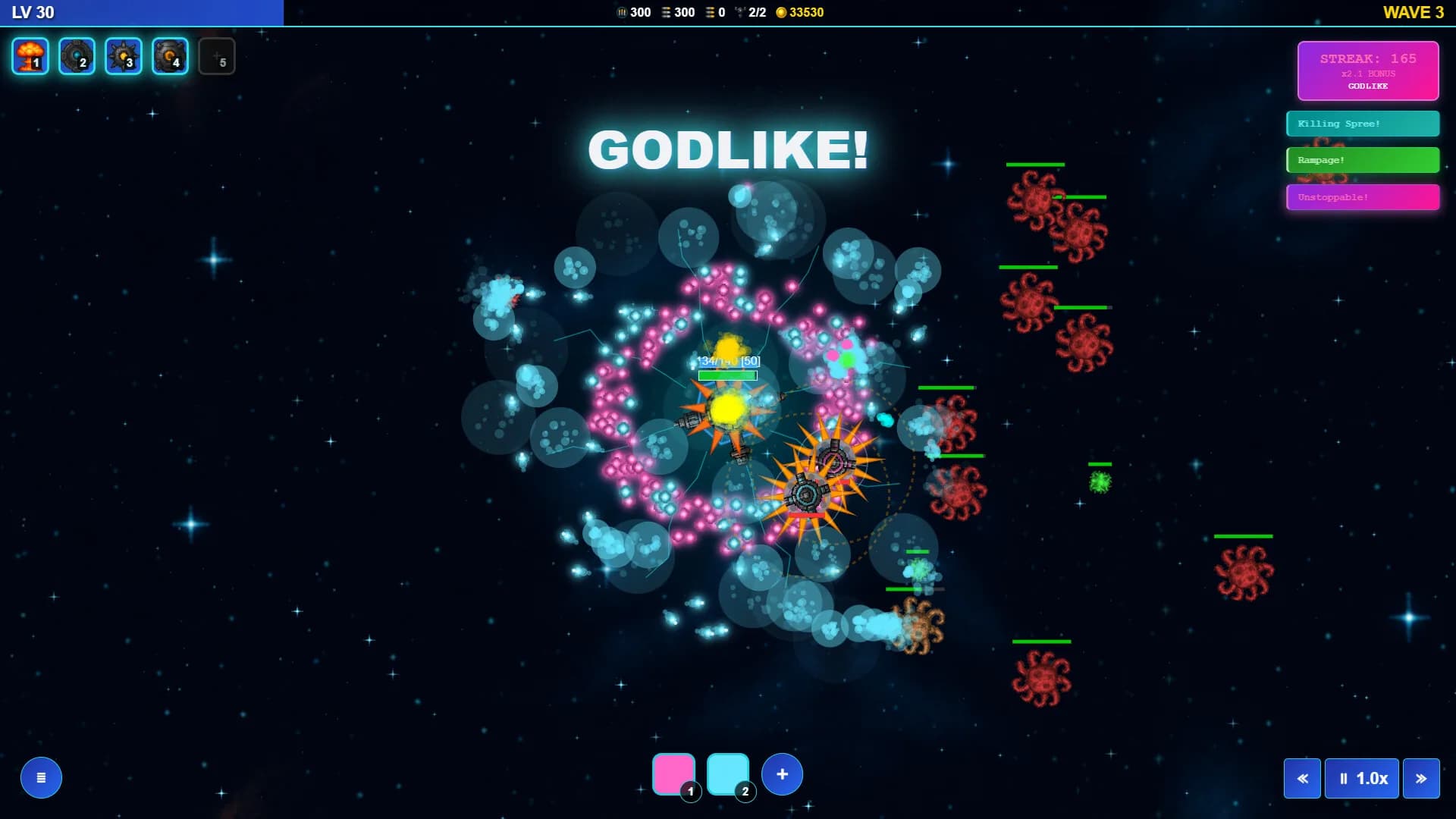 Pattern Survivors: Bullet Hell — Create Chaos görsel 2