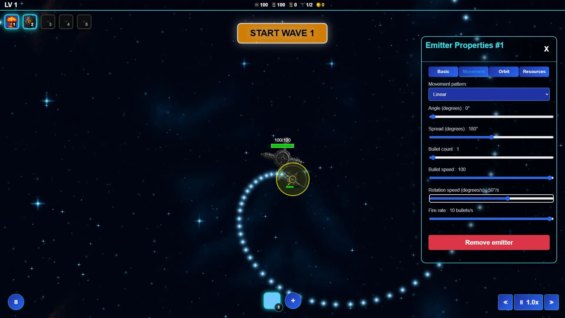Pattern Survivors: Bullet Hell — Create Chaos görsel 3