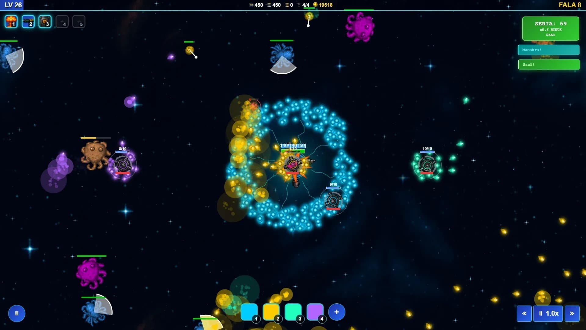 Pattern Survivors: Bullet Hell — Create Chaos görsel 12