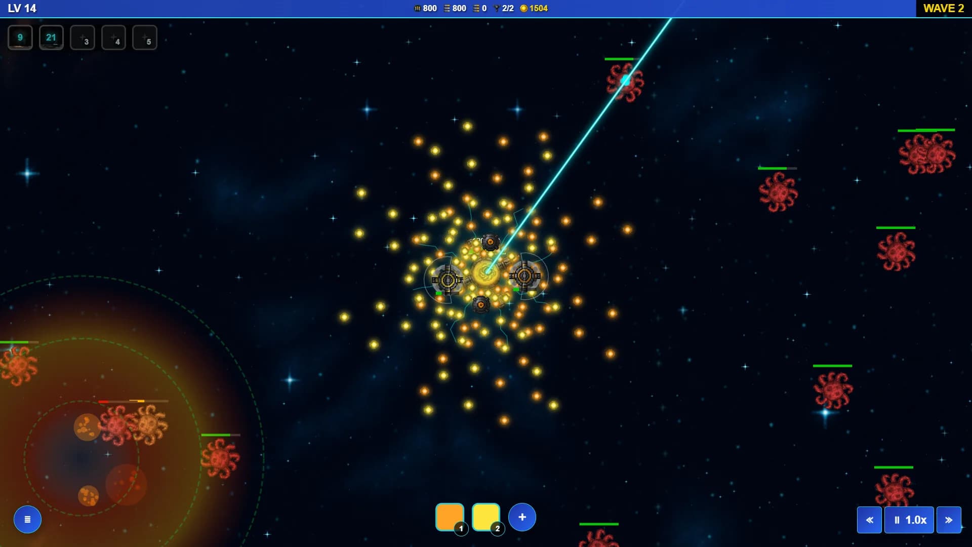 Pattern Survivors: Bullet Hell — Create Chaos görsel 13