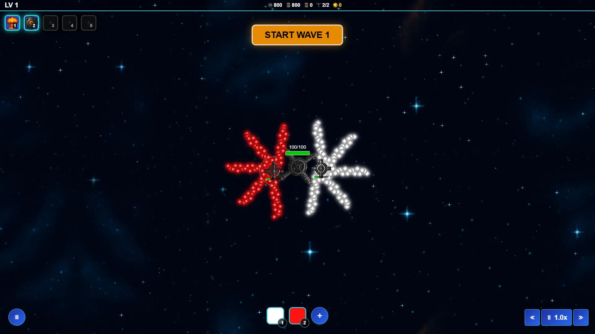 Pattern Survivors: Bullet Hell — Create Chaos görsel 14