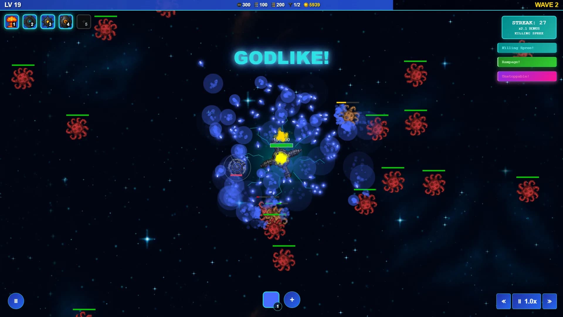 Pattern Survivors: Bullet Hell — Create Chaos görsel 16