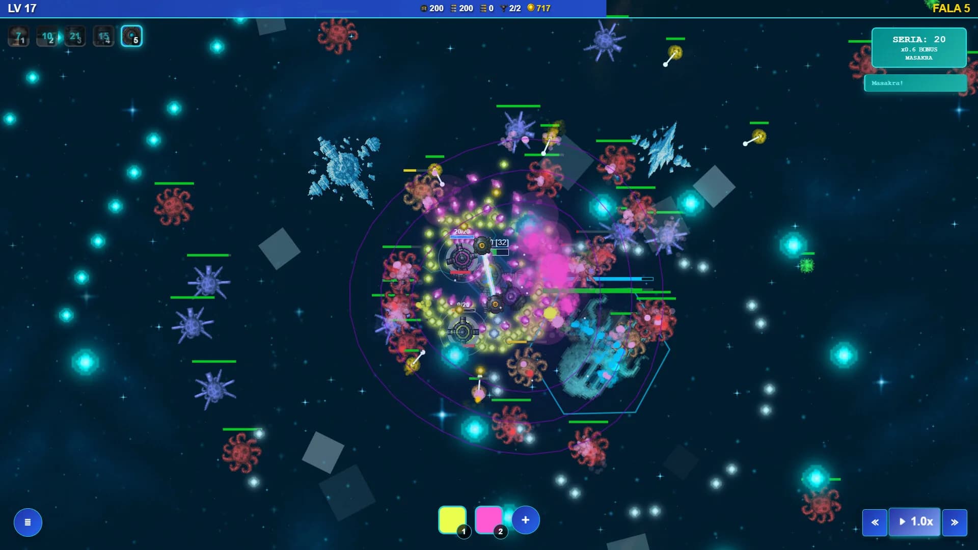 Pattern Survivors: Bullet Hell — Create Chaos görsel 18