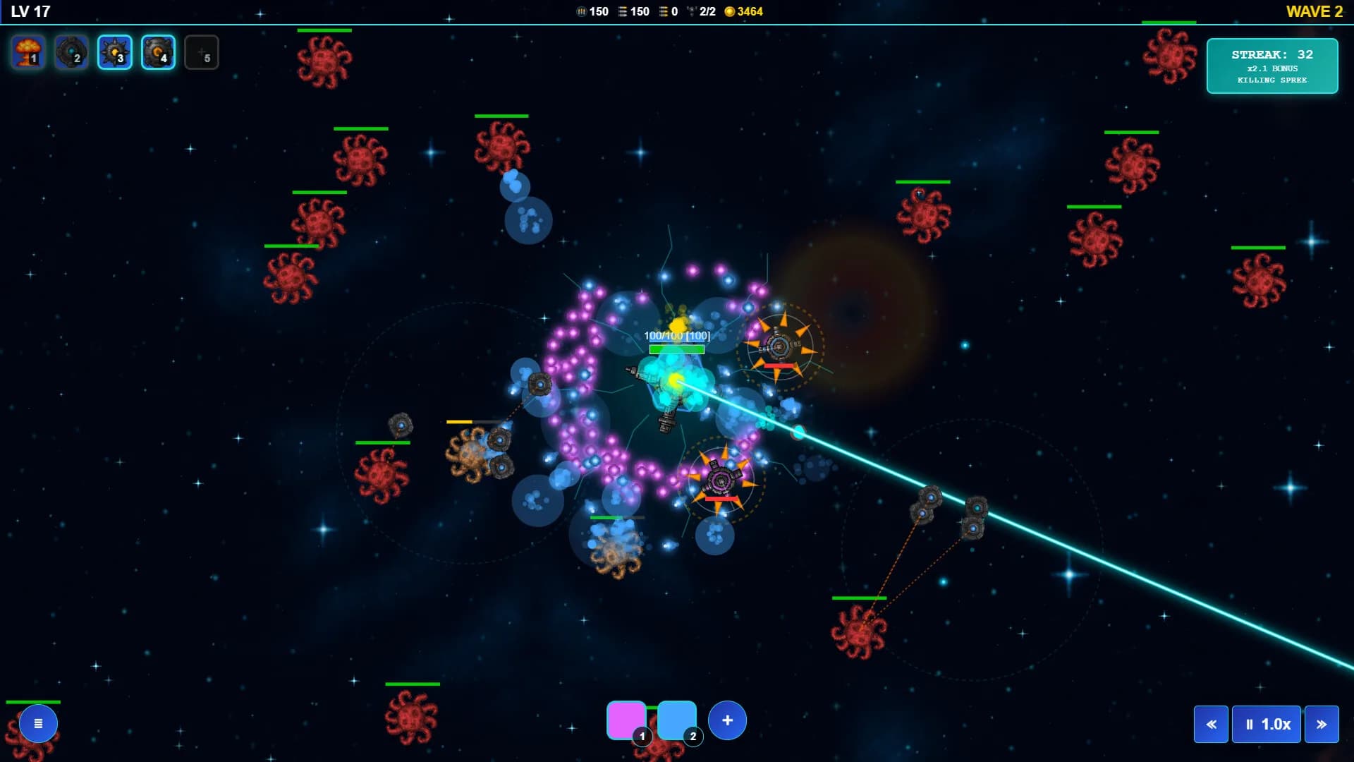Pattern Survivors: Bullet Hell — Create Chaos görsel 19