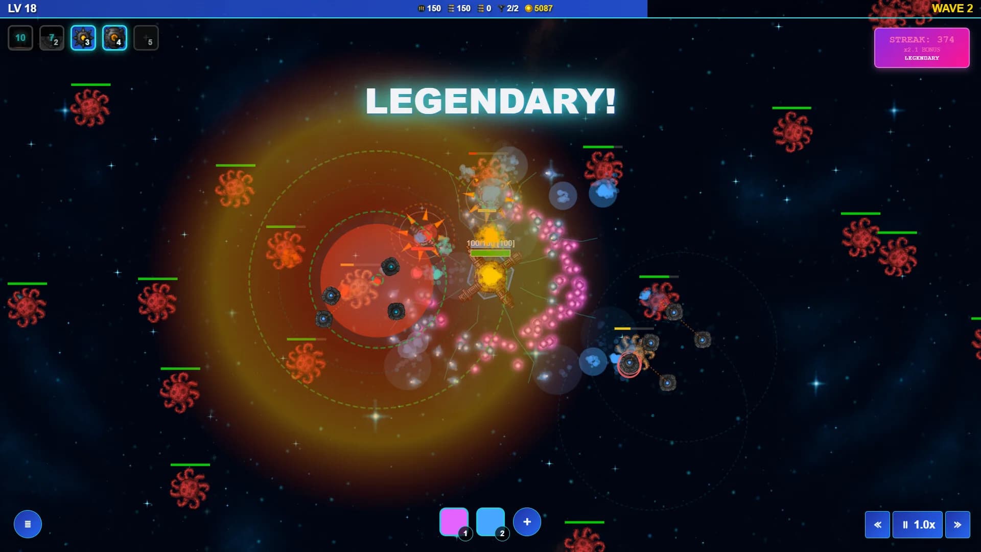 Pattern Survivors: Bullet Hell — Create Chaos görsel 20