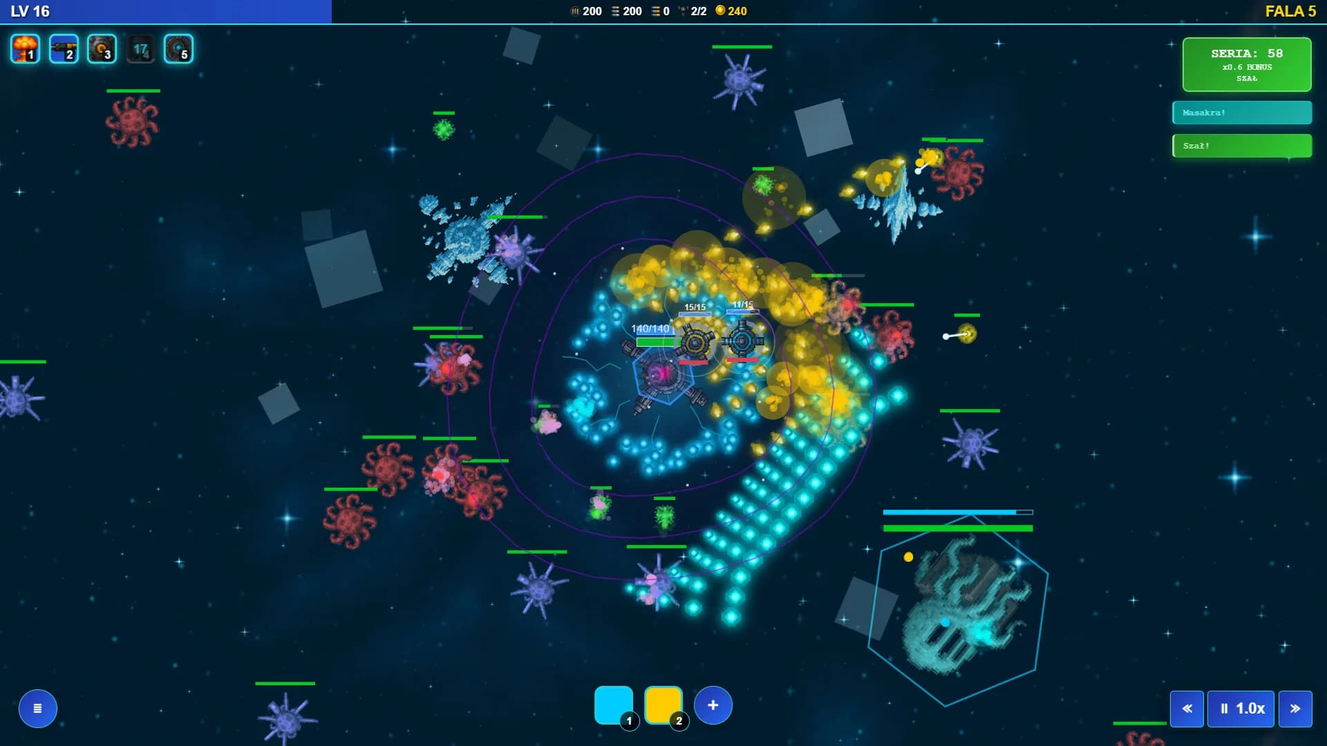 Pattern Survivors: Bullet Hell — Create Chaos görsel 21