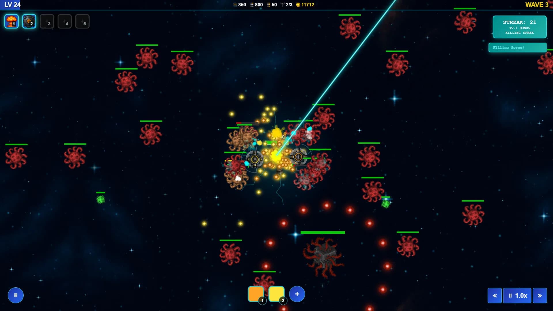 Pattern Survivors: Bullet Hell — Create Chaos görsel 22