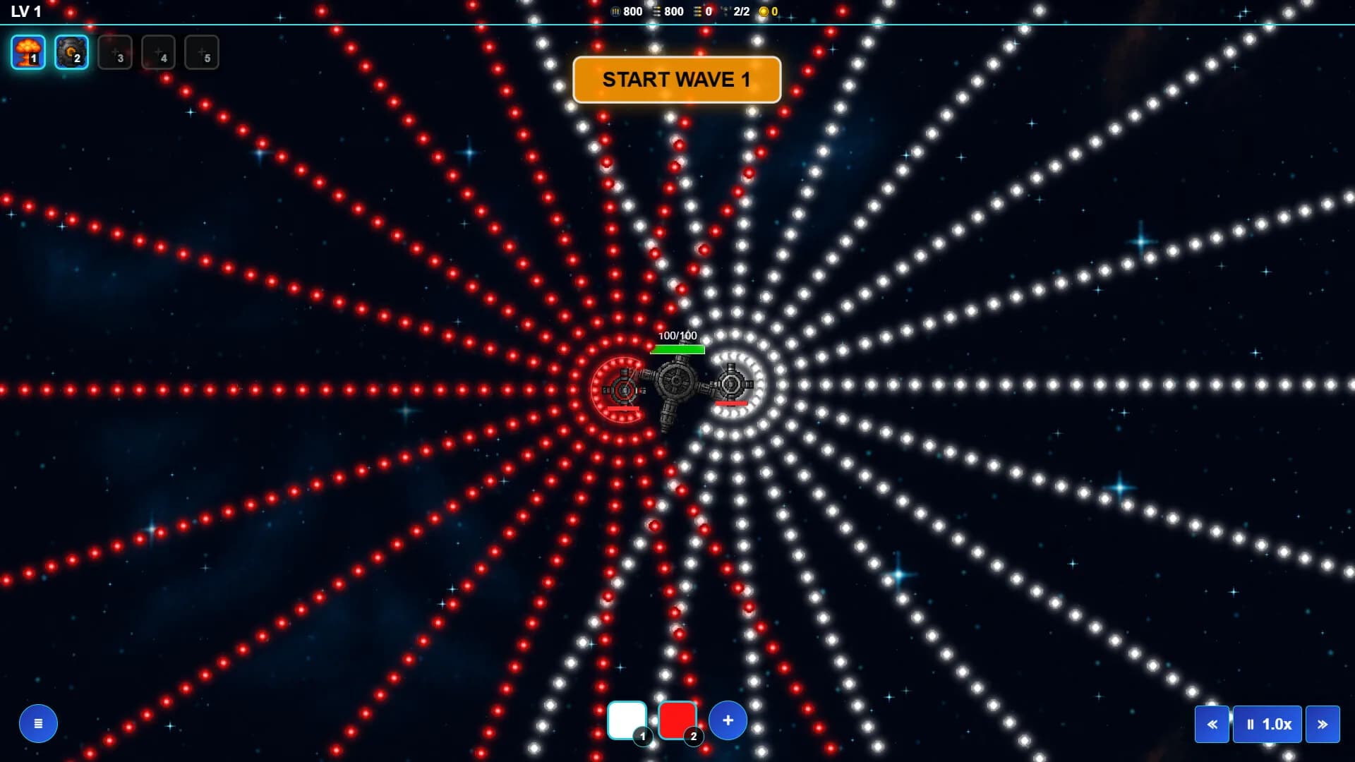Pattern Survivors: Bullet Hell — Create Chaos görsel 23