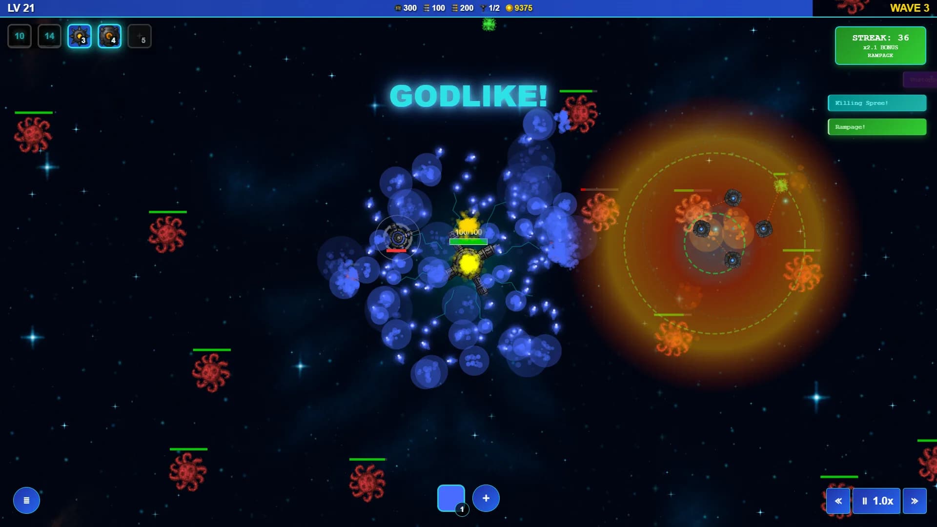 Pattern Survivors: Bullet Hell — Create Chaos görsel 24