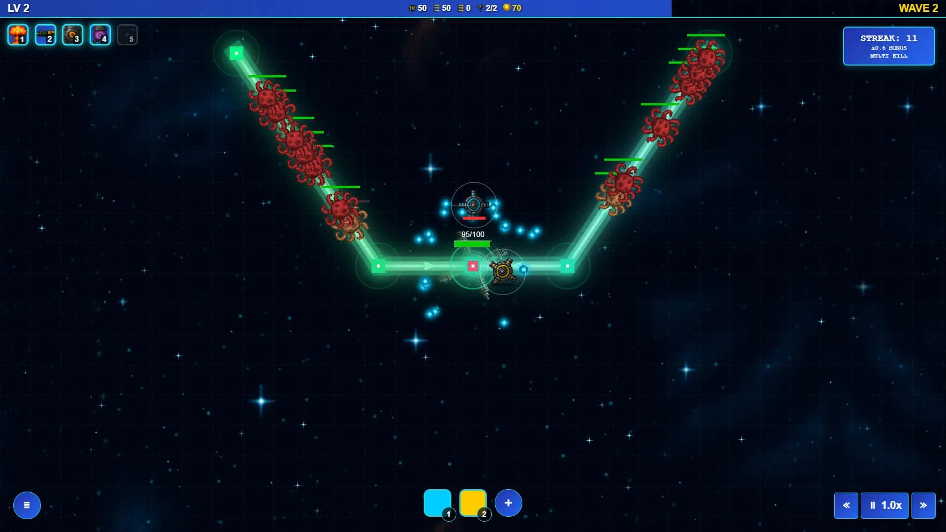 Pattern Survivors: Bullet Hell — Create Chaos görsel 25