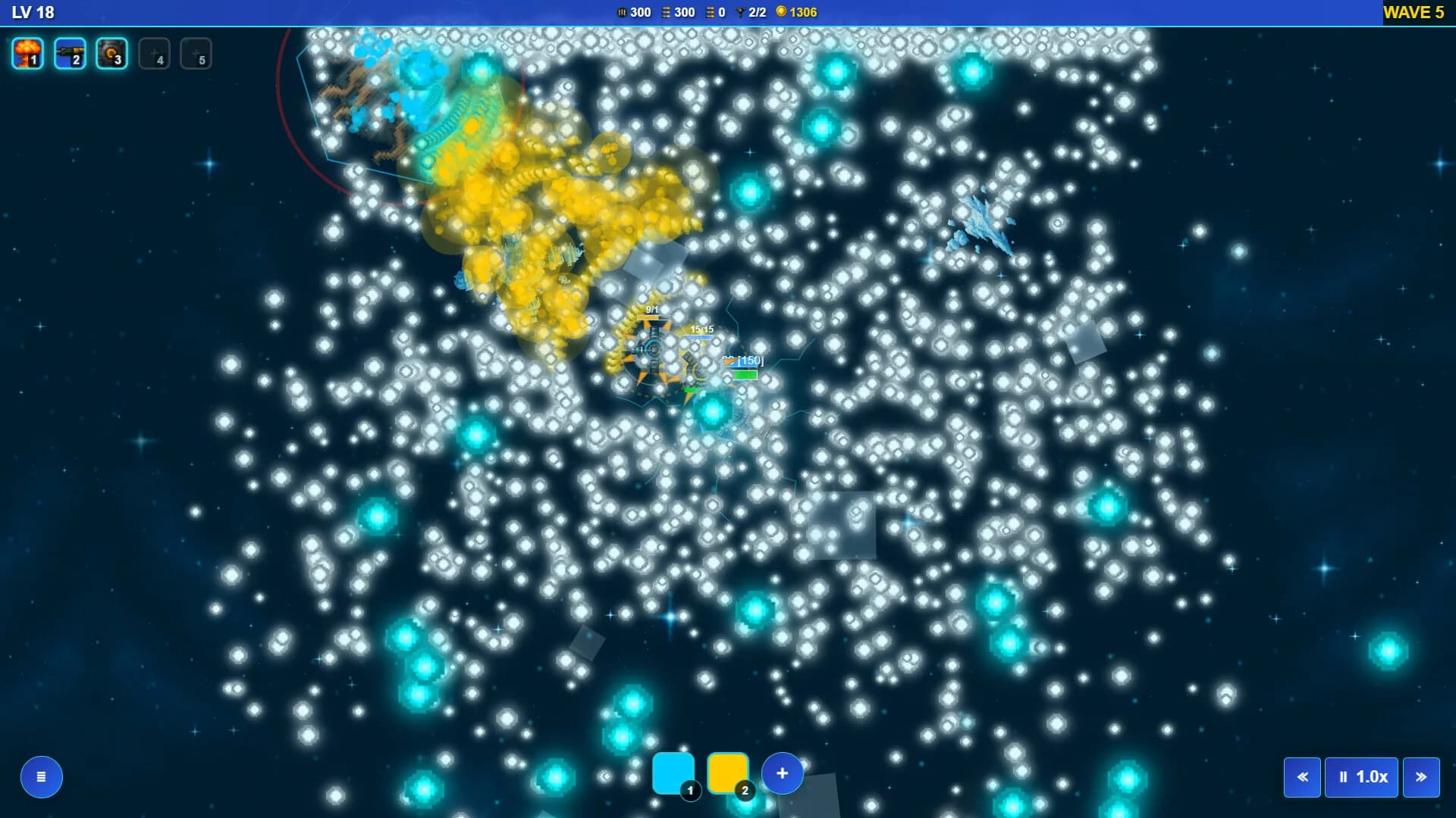 Pattern Survivors: Bullet Hell — Create Chaos görsel 27
