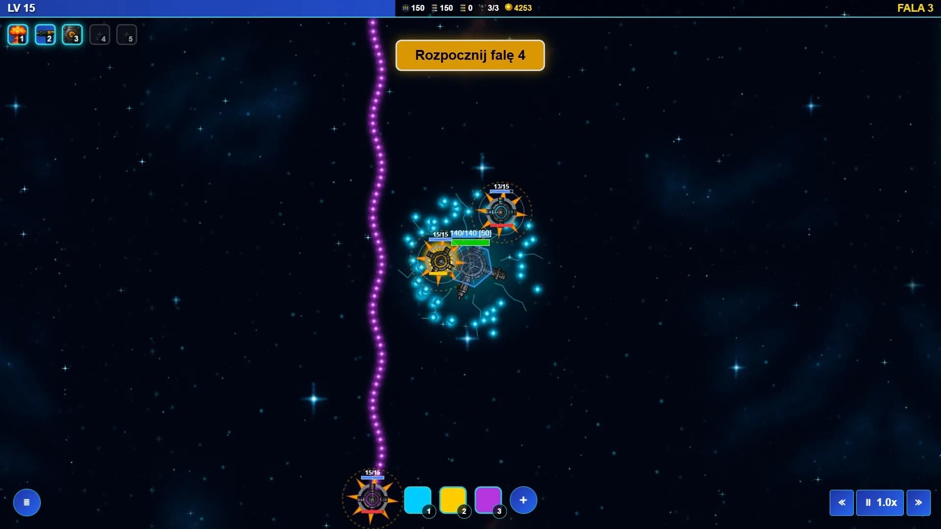 Pattern Survivors: Bullet Hell — Create Chaos görsel 7