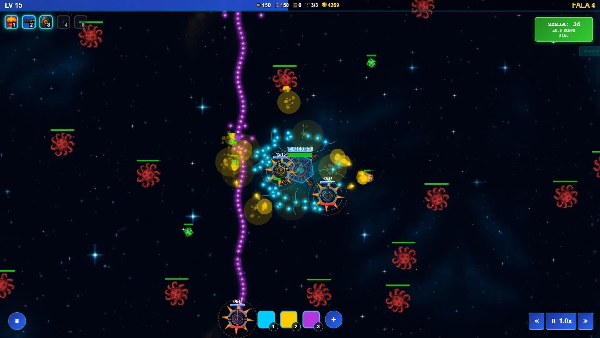 Pattern Survivors: Bullet Hell — Create Chaos görsel 8