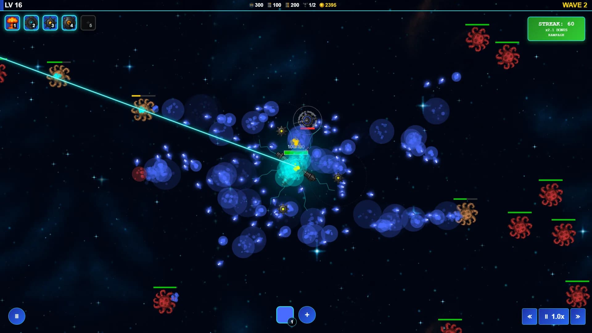 Pattern Survivors: Bullet Hell — Create Chaos görsel 10