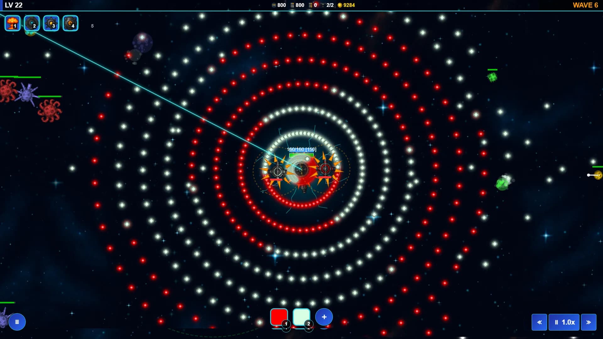 Pattern Survivors: Bullet Hell — Create Chaos görsel 11