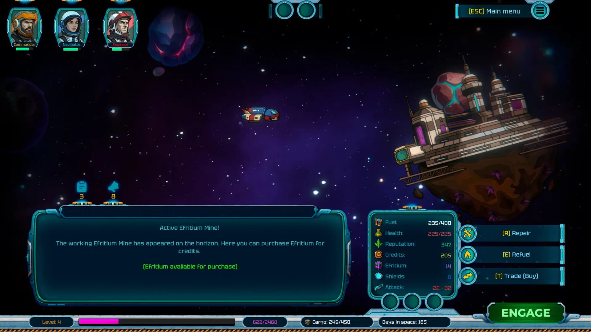 Stellar Freight: Echoes of the Void görsel 2