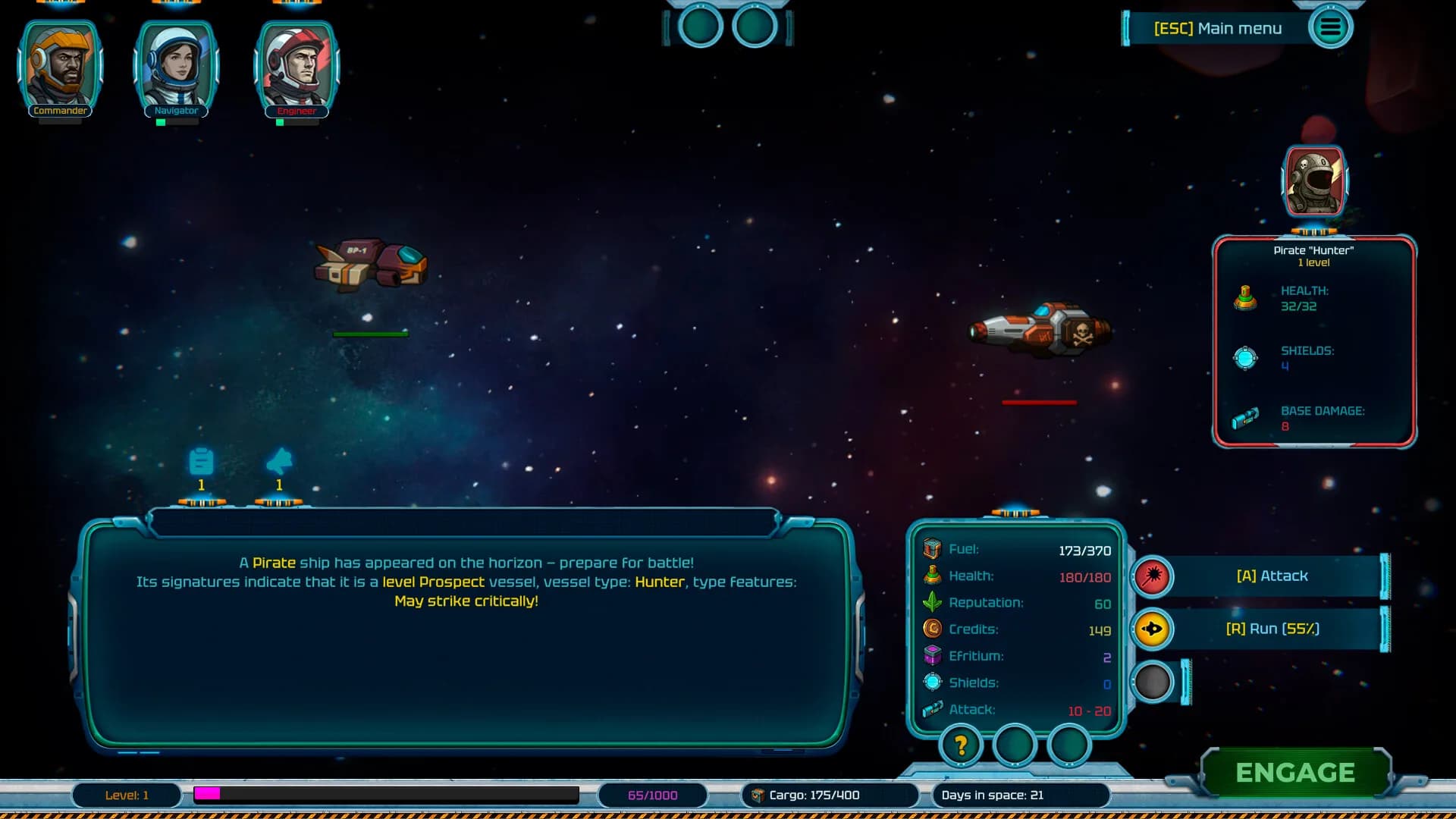 Stellar Freight: Echoes of the Void görsel 3