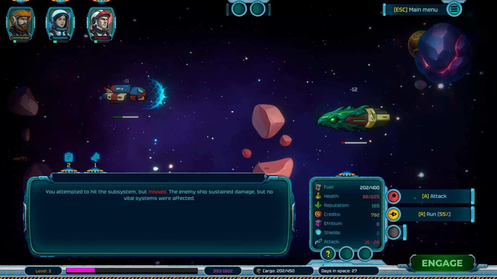 Stellar Freight: Echoes of the Void görsel 5
