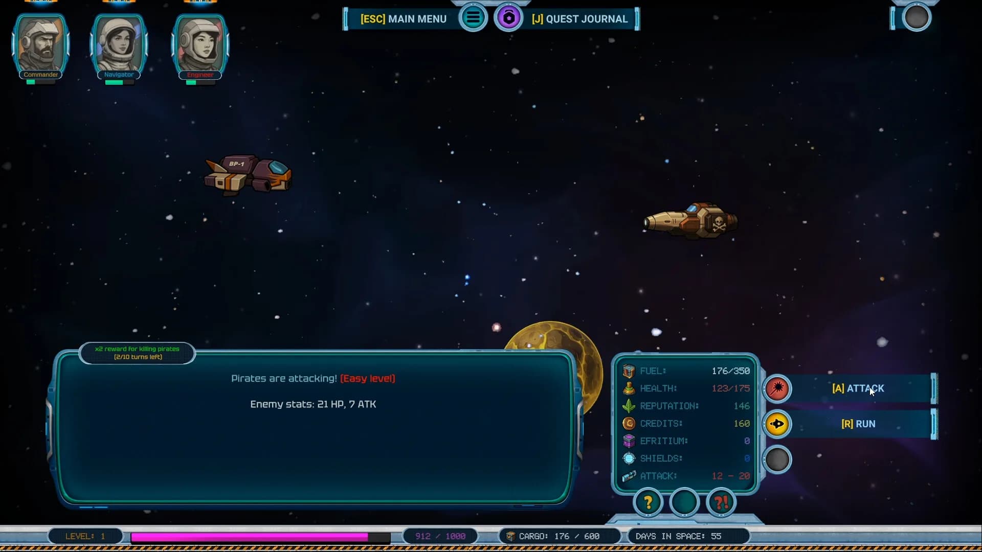 Stellar Freight: Echoes of the Void görsel 6