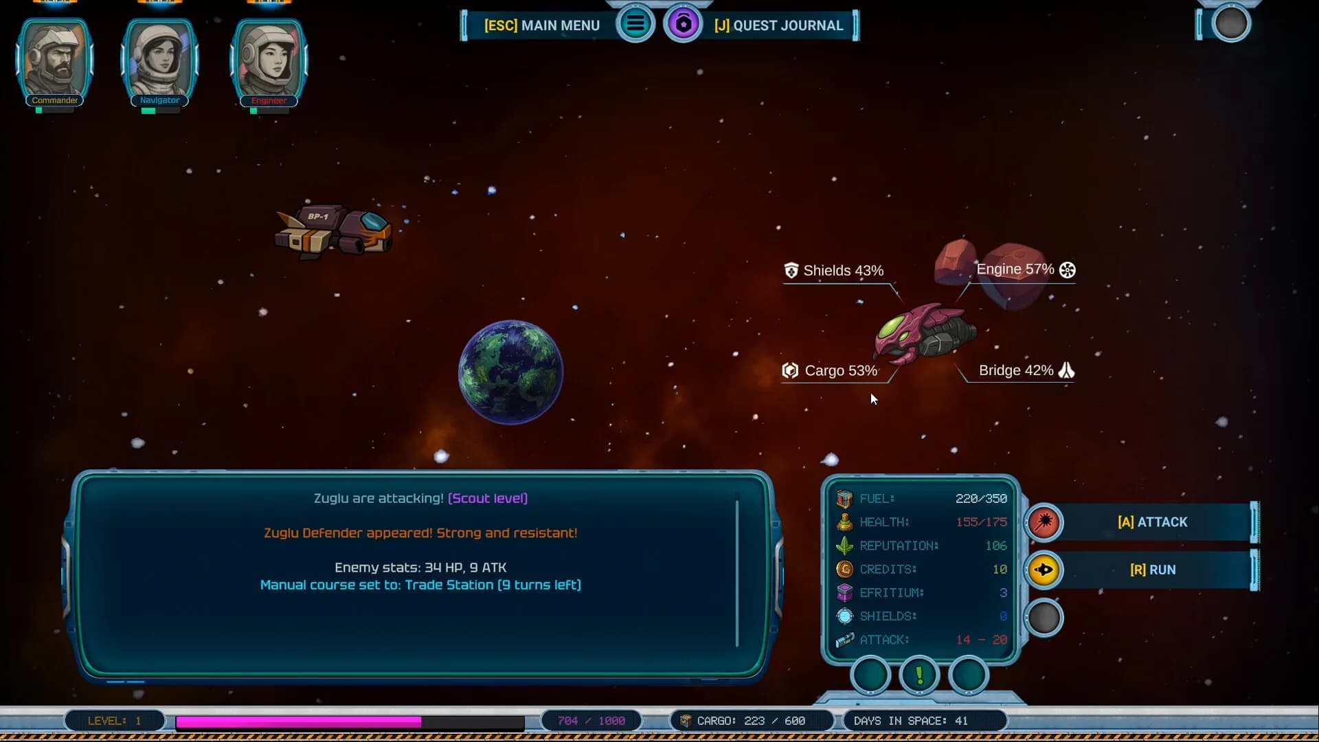 Stellar Freight: Echoes of the Void görsel 7