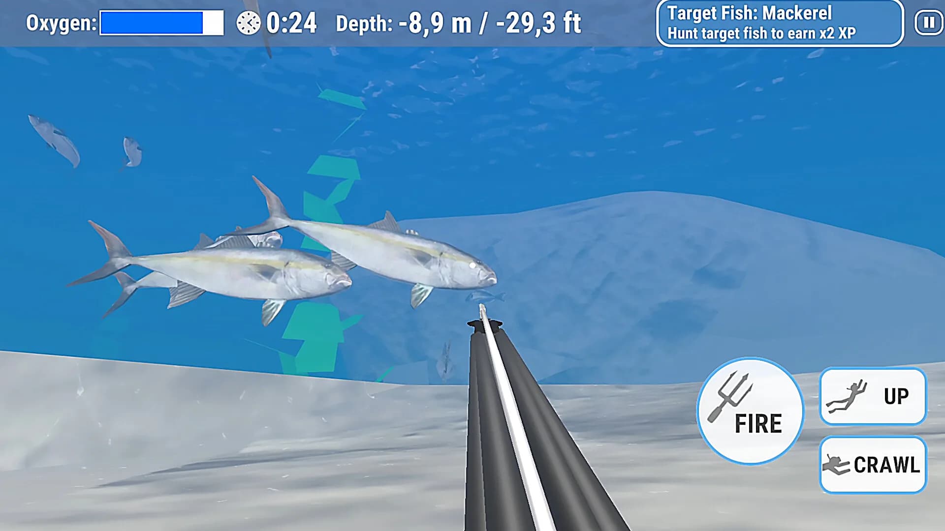 Spearfishing Simulator görsel 2