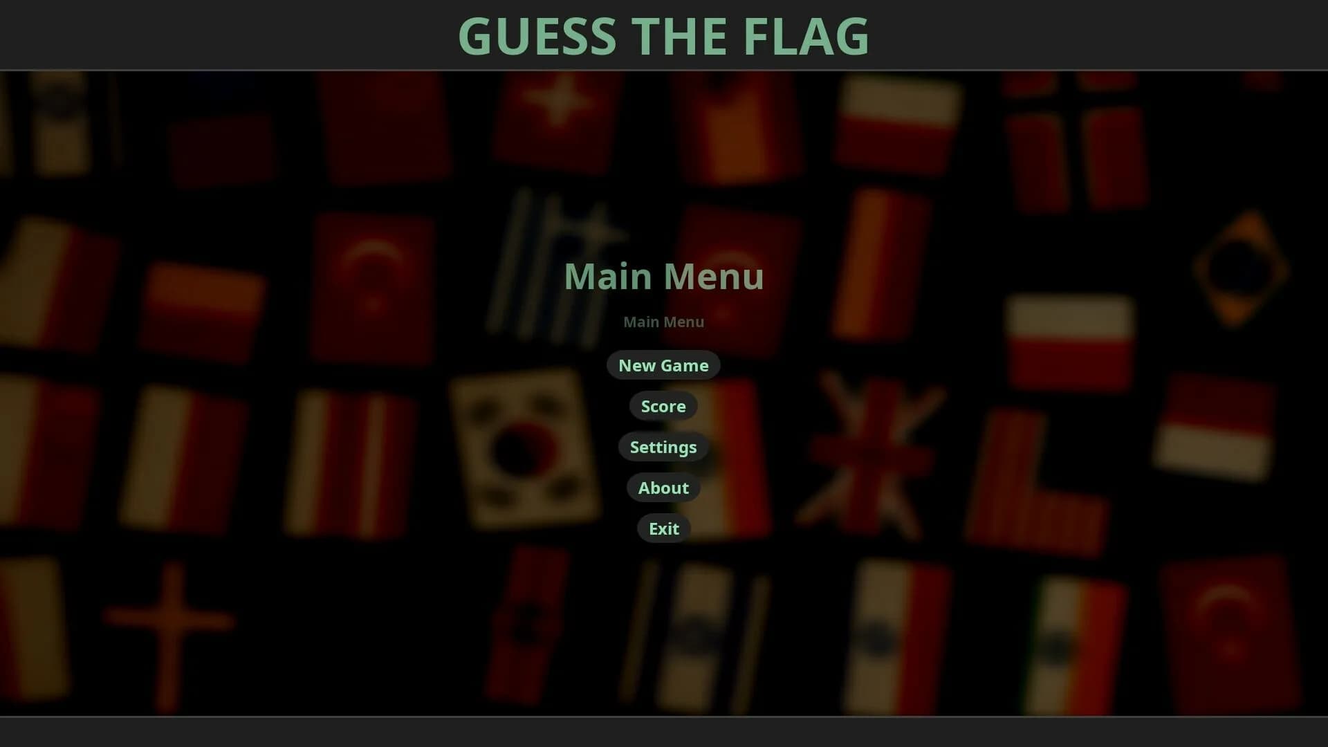 Know That Flag! görsel 5