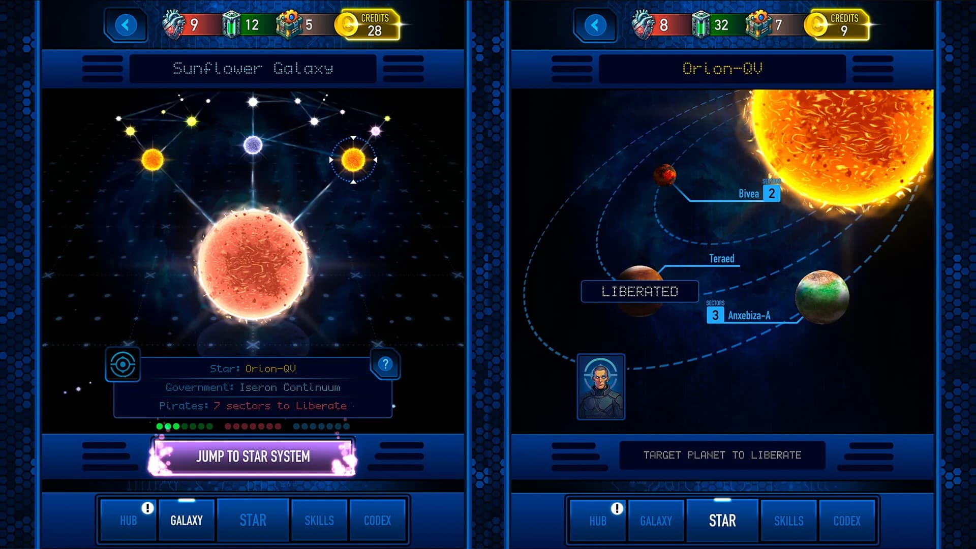 Holy Justice: Galaxy Outcast görsel 3