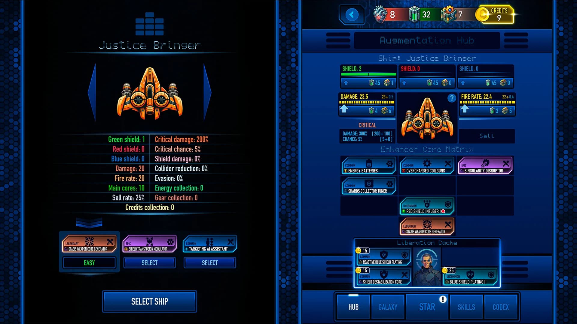 Holy Justice: Galaxy Outcast görsel 5